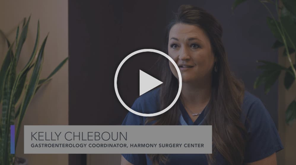 Kelly Chleboun, GI Coordinator Harmony Surgery Center