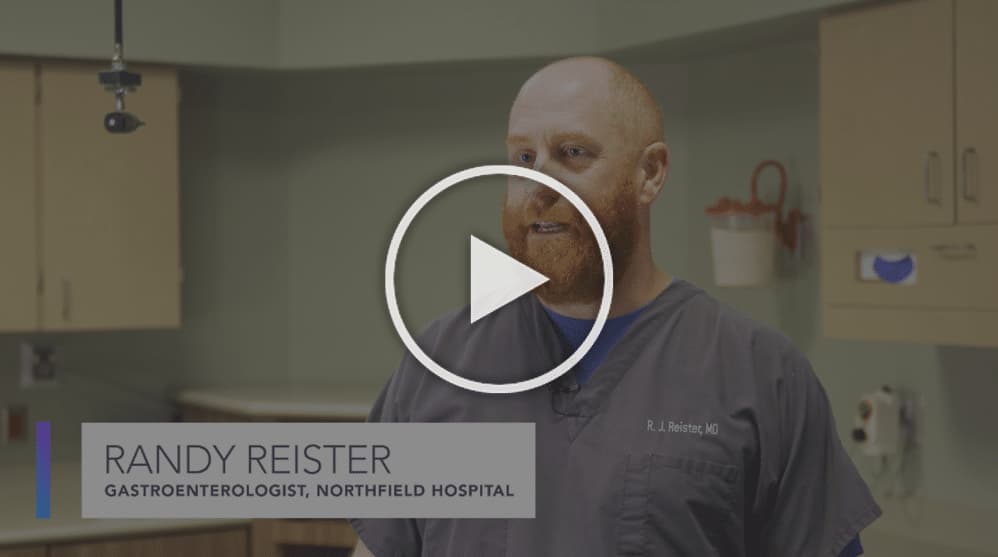 Randy Reister, Gastroenterologist Northfield Hospital