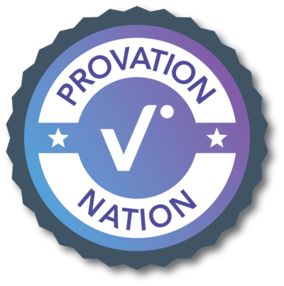 Provation Nation badge