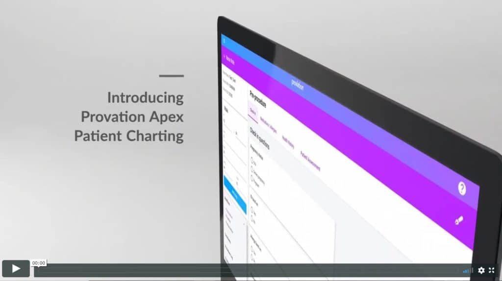 patient charting video screenshot 2