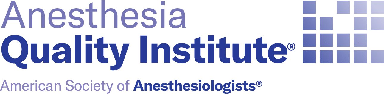 Anesthesia Quality Institute logo