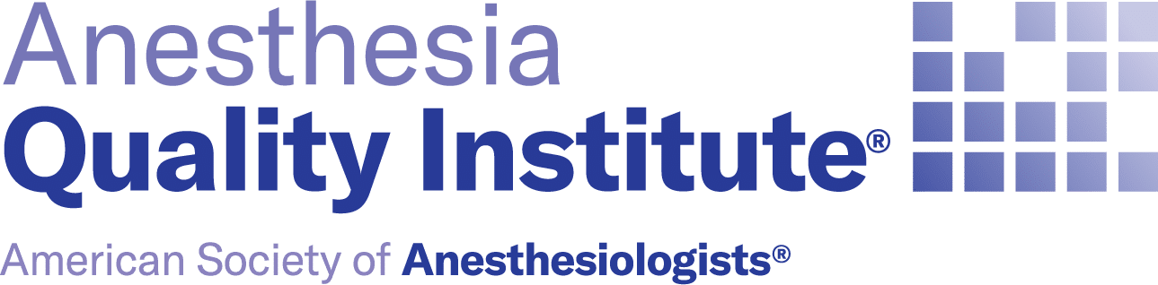 Anesthesia Quality Institute logo