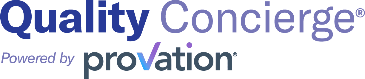 Quality Concierge powered by Provation
