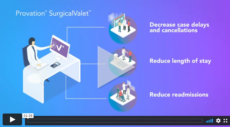 SurgicalValet for hospitals screenshot