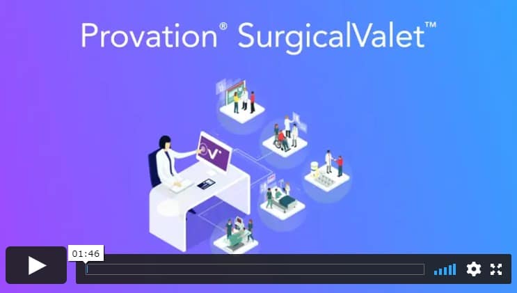 SurgicalValet for ASCs