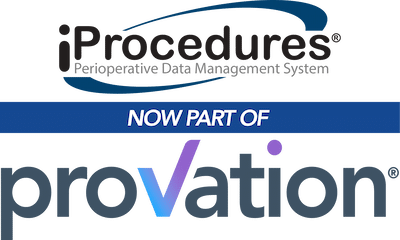 iProcedures is now part of Provation