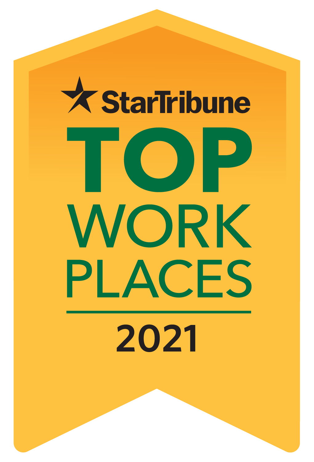 Top Work Places 2021