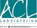 ACL Laboratories, part of Advocate Aurora Health Logo