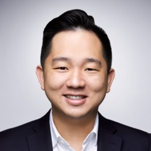 Author Jonathan Ng, CEO of Iterative Scopes AI company