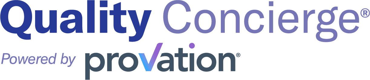 Quality Concierge powered by Provation