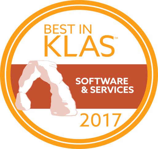 iPro Best In KLAS 2017 Award