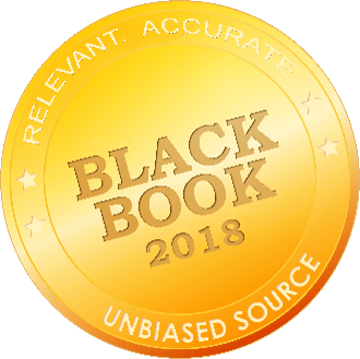 Black Book 2018 Award