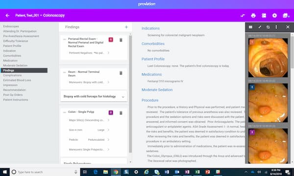 Physician-specific ASC EMR workflows