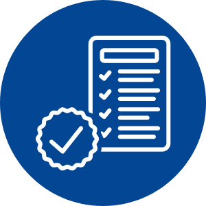 Compliant Icon Icon showing checkmarks on compliancy record