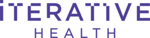 Iterative Health Logo in Purple Company Logo for "Iterative Health"