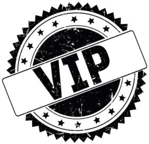 VIP badge