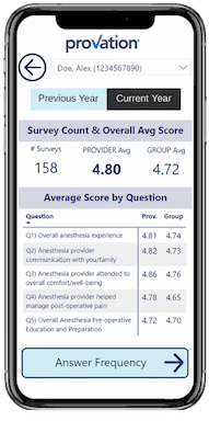 Patient Experience Survey Mobile
