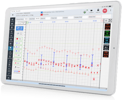 iPro AIMS on mobile tablet device