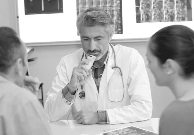 Doctor Dictating