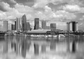 Florida city shoreline