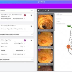 Cloud-based endoscopy software